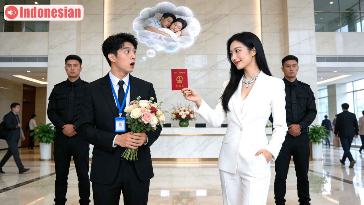Pemuda miskin bertemu bos baru—ternyata dia adalah pasangan semalamnya!