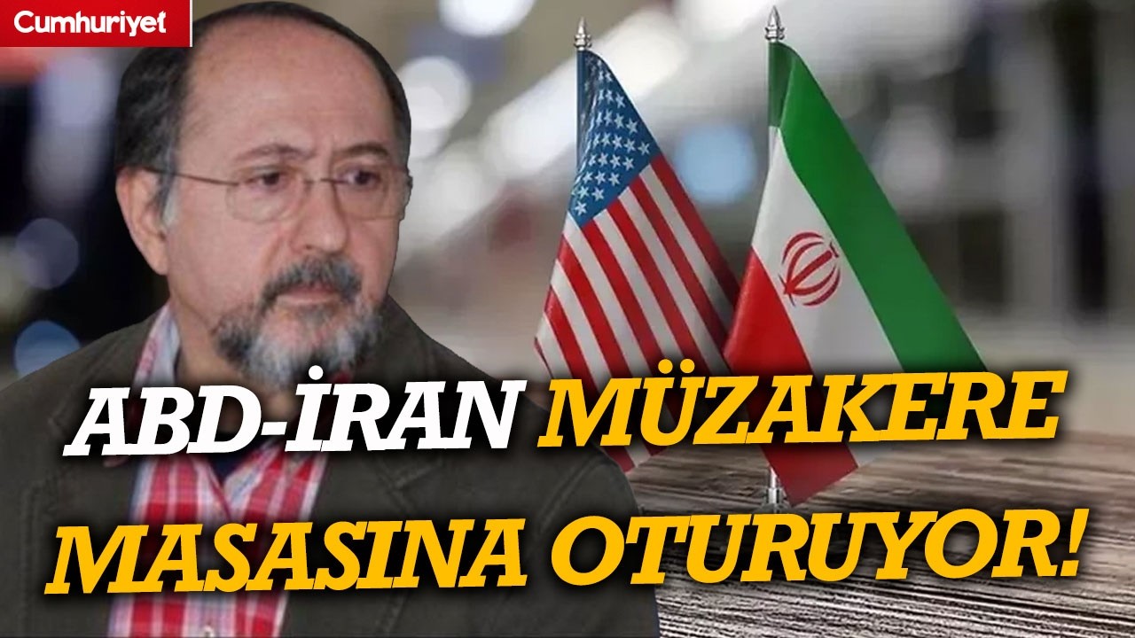 ABD-İran m&uuml;zakere masasına oturuyor! Şartlar neler? Ergin Yıldızoğlu'ndan &ccedil;ok kritik değerlendirme!