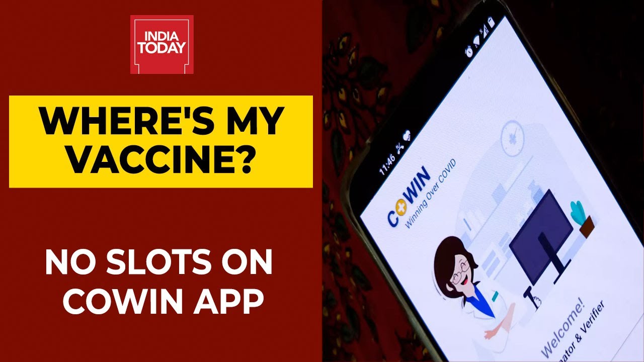 Shortage Of Jabs And Centres Leads To Crisis, Booking A Slot On CoWin A Herculean Task