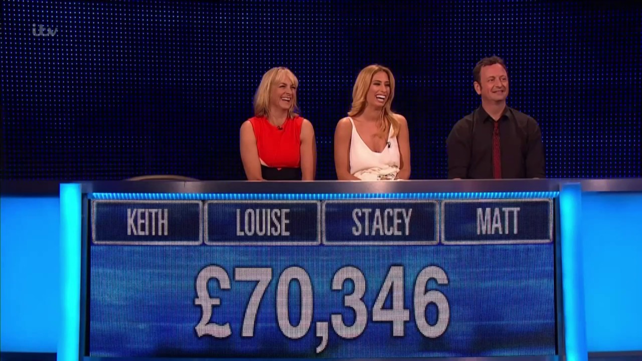 The Chase, Keith Allen aka Fat Les (Vindaloo) Hilarious!