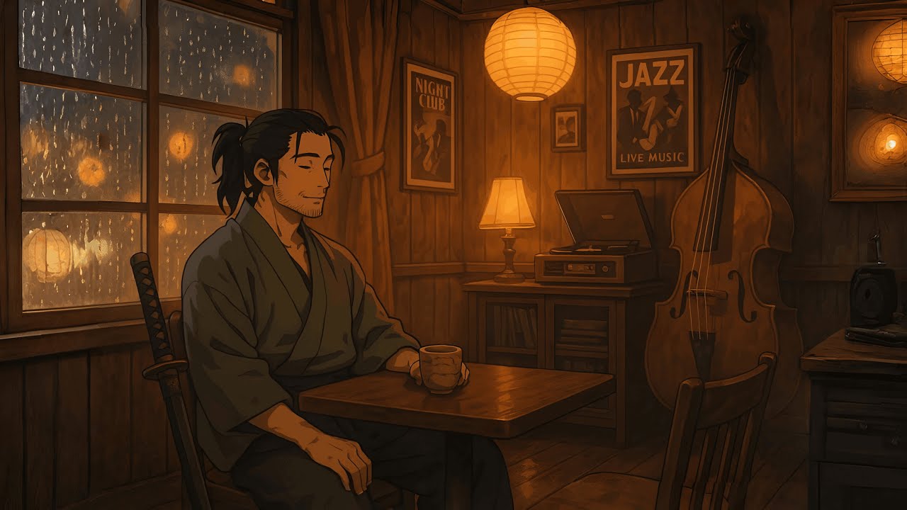 NeoKoto | Samurai Jazz Nights – Lo-Fi Rainy Mix