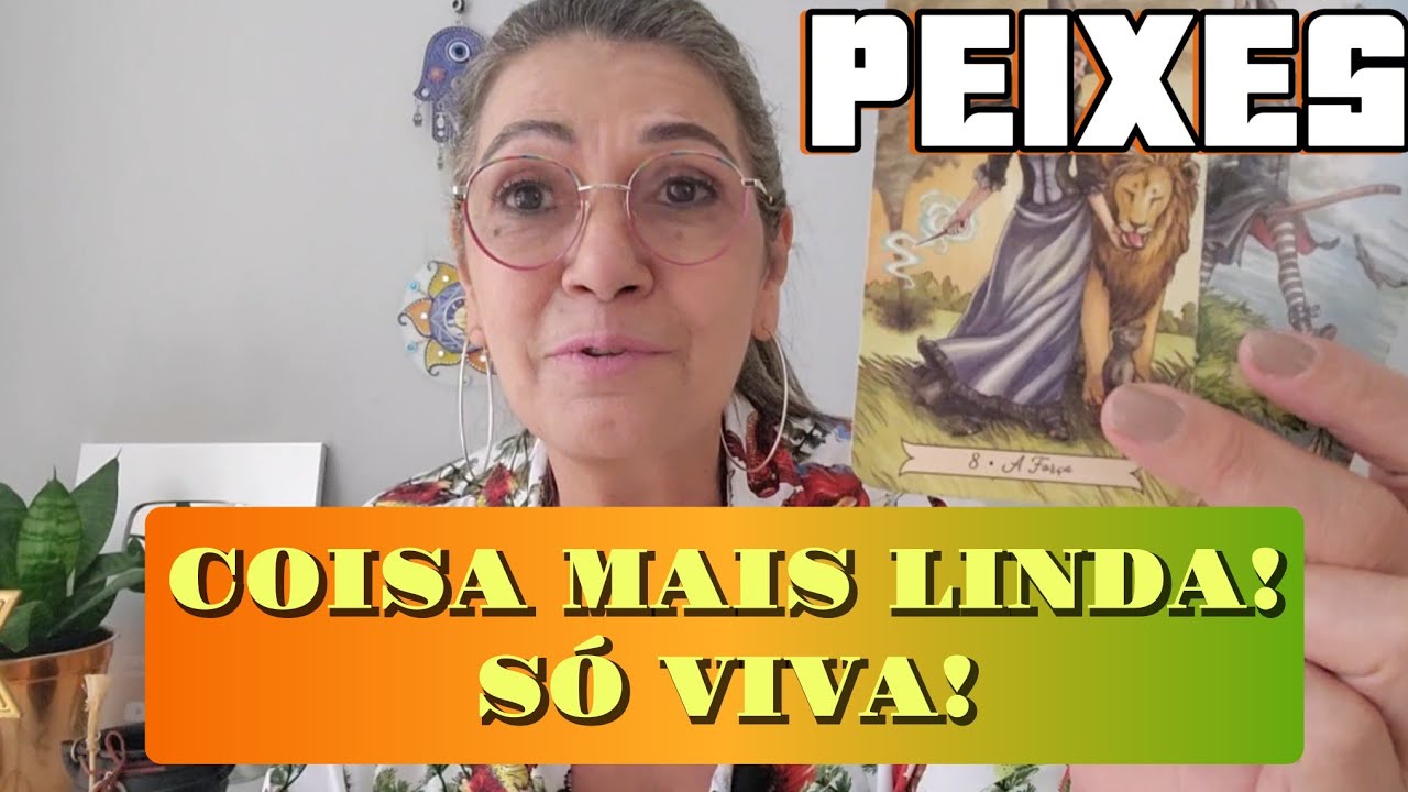 ♓️PEIXES ISSO VAI ACONTECER🔮MEU DEUS QUE COISA MAIS LINDA!DEIXANDO DRAMAS E RELIAZANDO SEUS  SONHOS💎