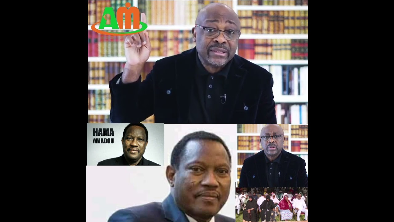 hommage de Alain Foka à Hama Amadou