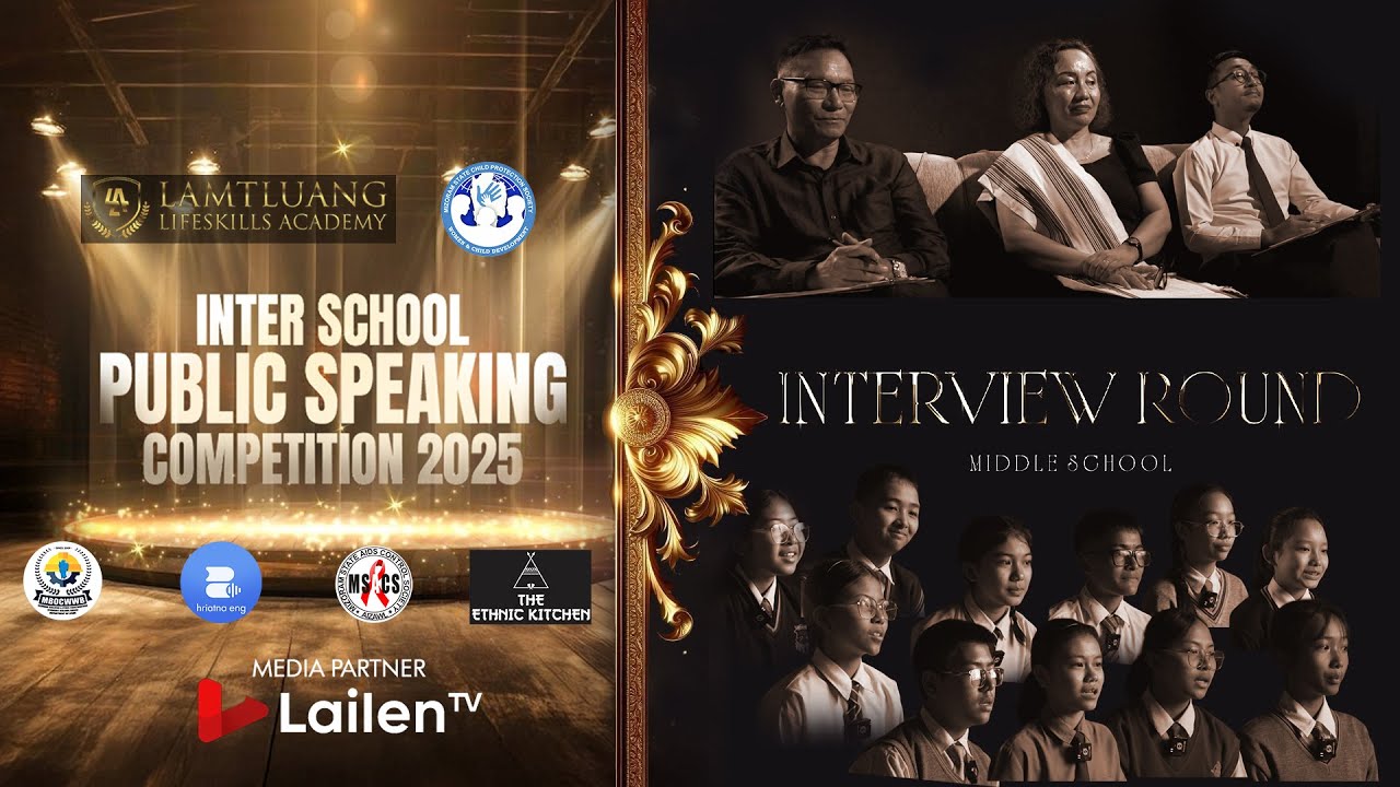 Inter-School Public Speaking Competition || Middle School || Interview Round