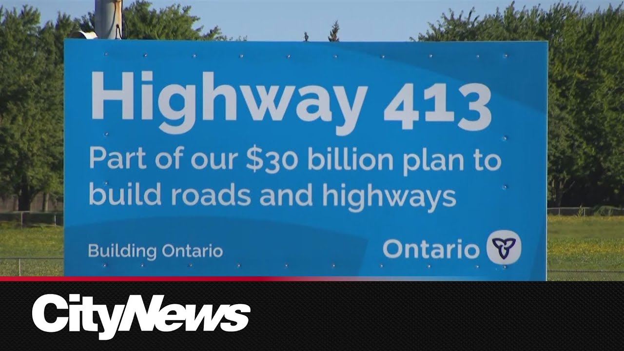 Highway 413 connecting York, Peel and Halton to begin construction