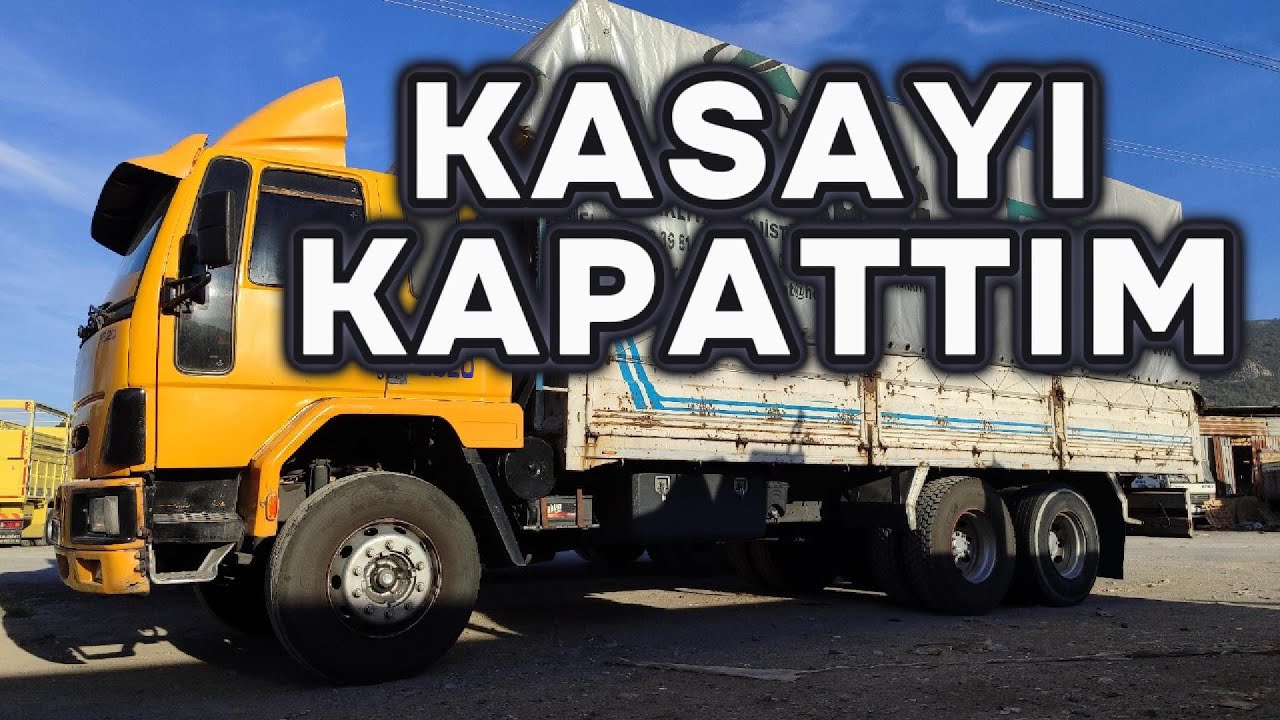 KASAYI KAPATTIM | FORD CARGO 2520