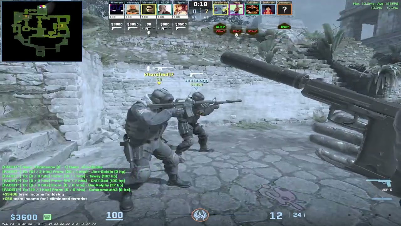CS2 Faceit | Level 4