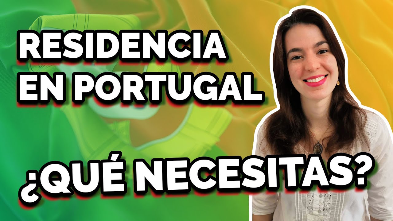 🇵🇹 CÓMO solicitar la RESIDENCIA en PORTUGAL 📜  MI EXPERIENCIA