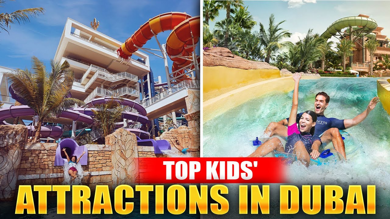 Best Attractions in Dubai for Toddlers (Water Park, Sea World, Legoland, Dubai Safari )