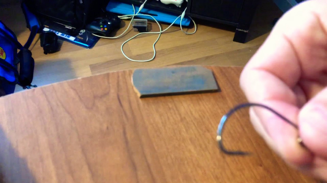 How To Sharpen Fishing Hooks The Easy Way