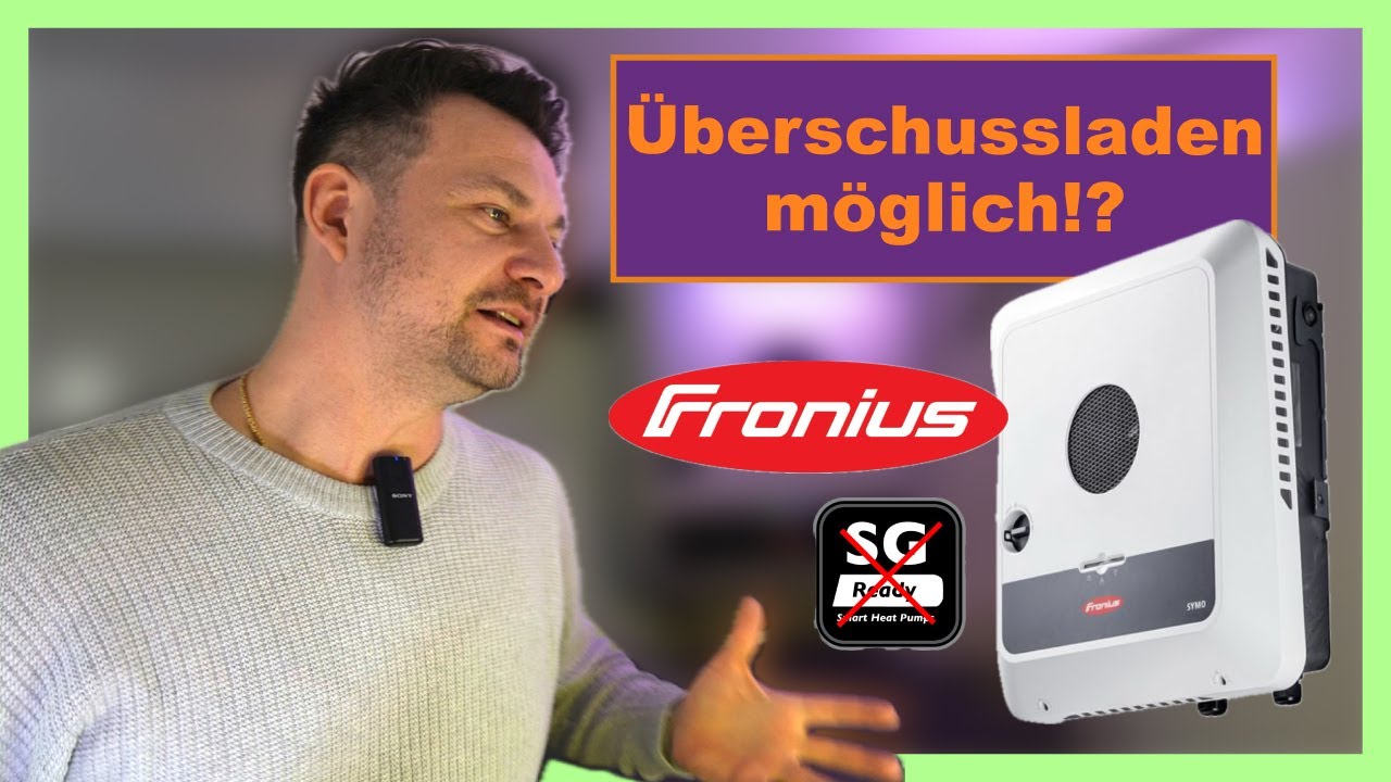 Überschussladen möglich am Fronius GEN24 !?