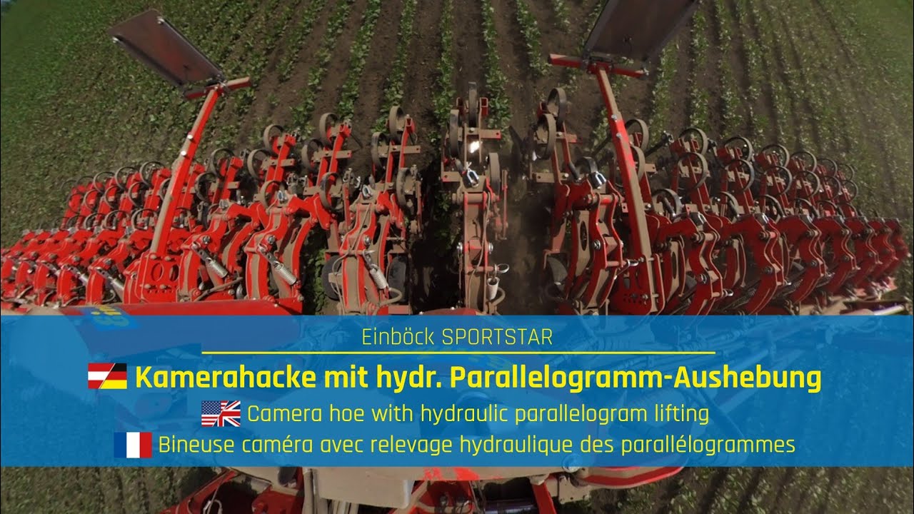 SECTION-CONTOL Parallelogramm-Aushebung | Parallelogram lifting | Relevage des parallélogrammes