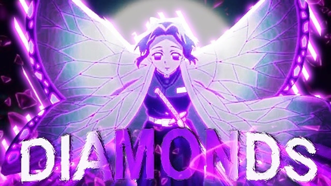 !Diamonds (Rihanna) - Demon Slayer [Edit/AMV] 4K - Quick