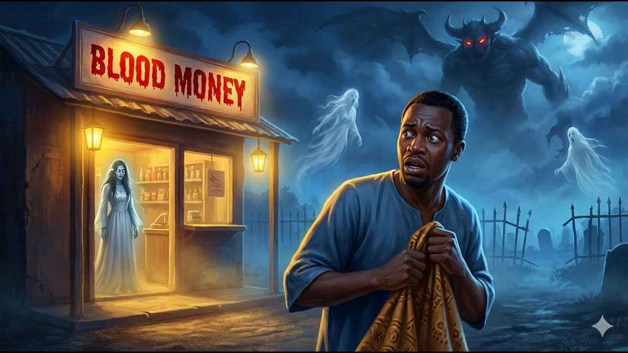 He Slept in a Graveyard for Money… What Happened Next Will Shock You
