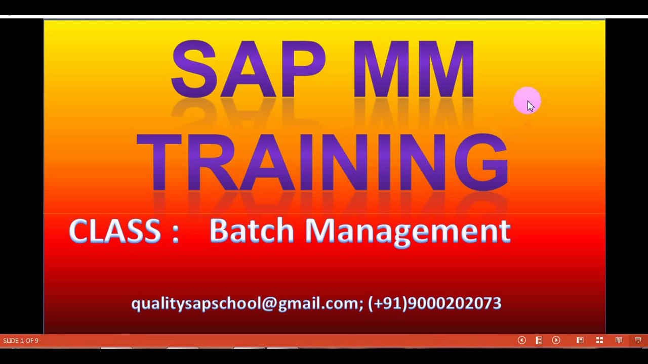 Batch Management   Batch Determination   FIFO &  LIFO