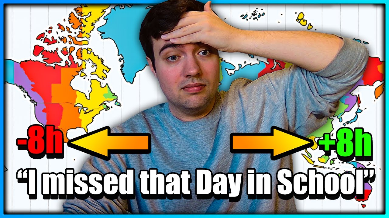 Joshua Schmidt learns about Timezones