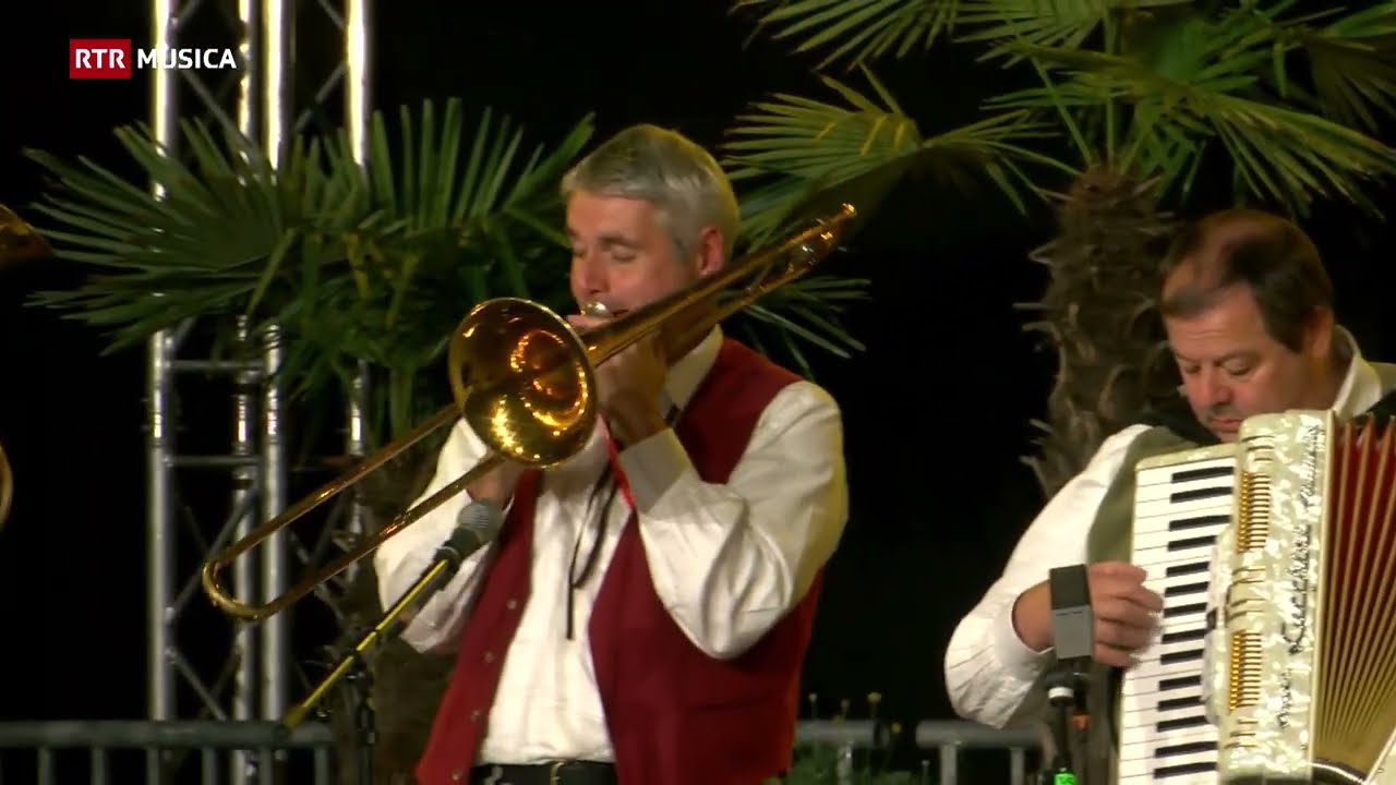 O mio carino I Bandella Castellana I Bellinzona 2023 I RTR Musica