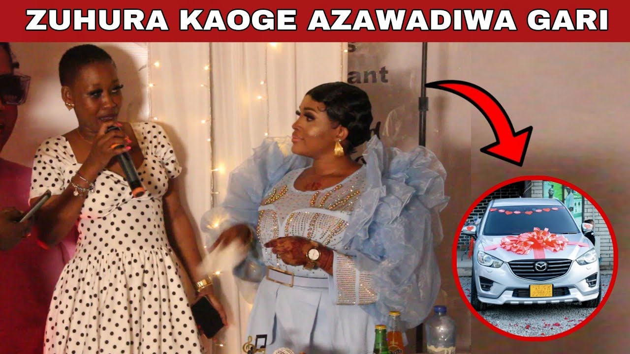 Wasanii wa KOMBOLELA wamfanyia surprise ZUHURA KAOGE haya ni mahaba mazito ❤️