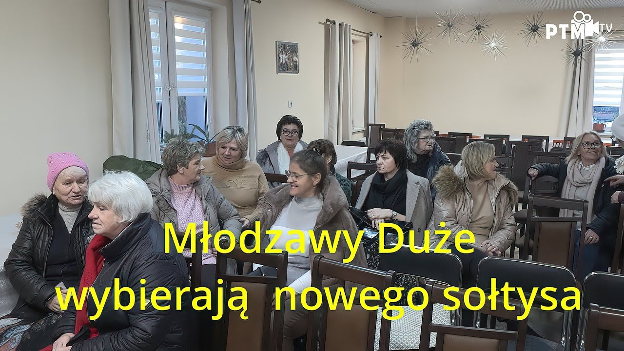 Nowy sołtys Młodzaw Dużych