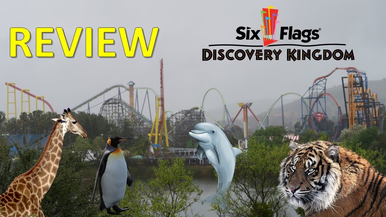 Six Flags Discovery Kingdom Review, Most Unique Six Flags Park?