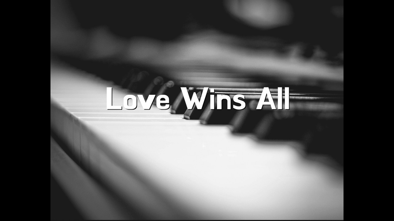 IU - Love wins all | Instrumental Cover | MR | Lyrics (Original Key)