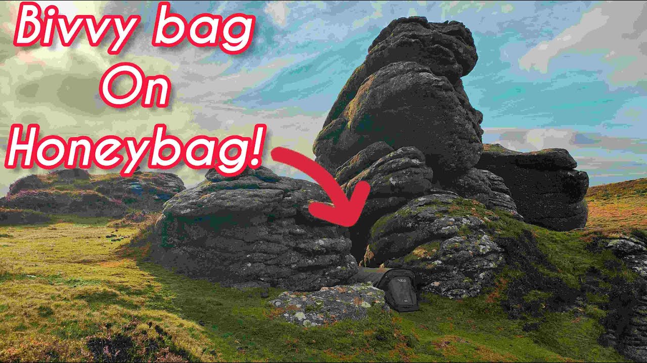 International bivvy bag day, summer edition! Dartmoor