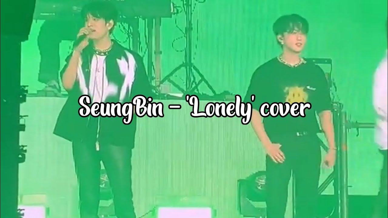 Seungmin and Changbin - 2NE1 'Lonely' Cover | 220918 Maniac in Seoul Special (Unveil11)