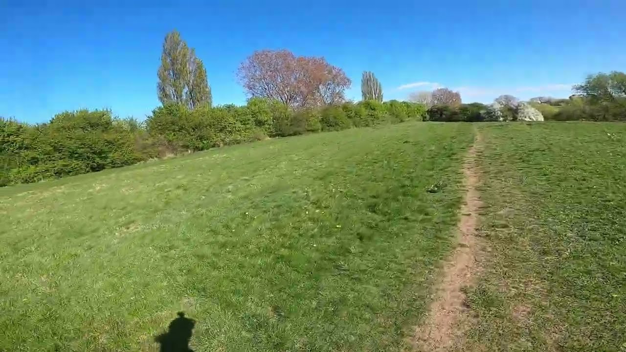 nice hill work