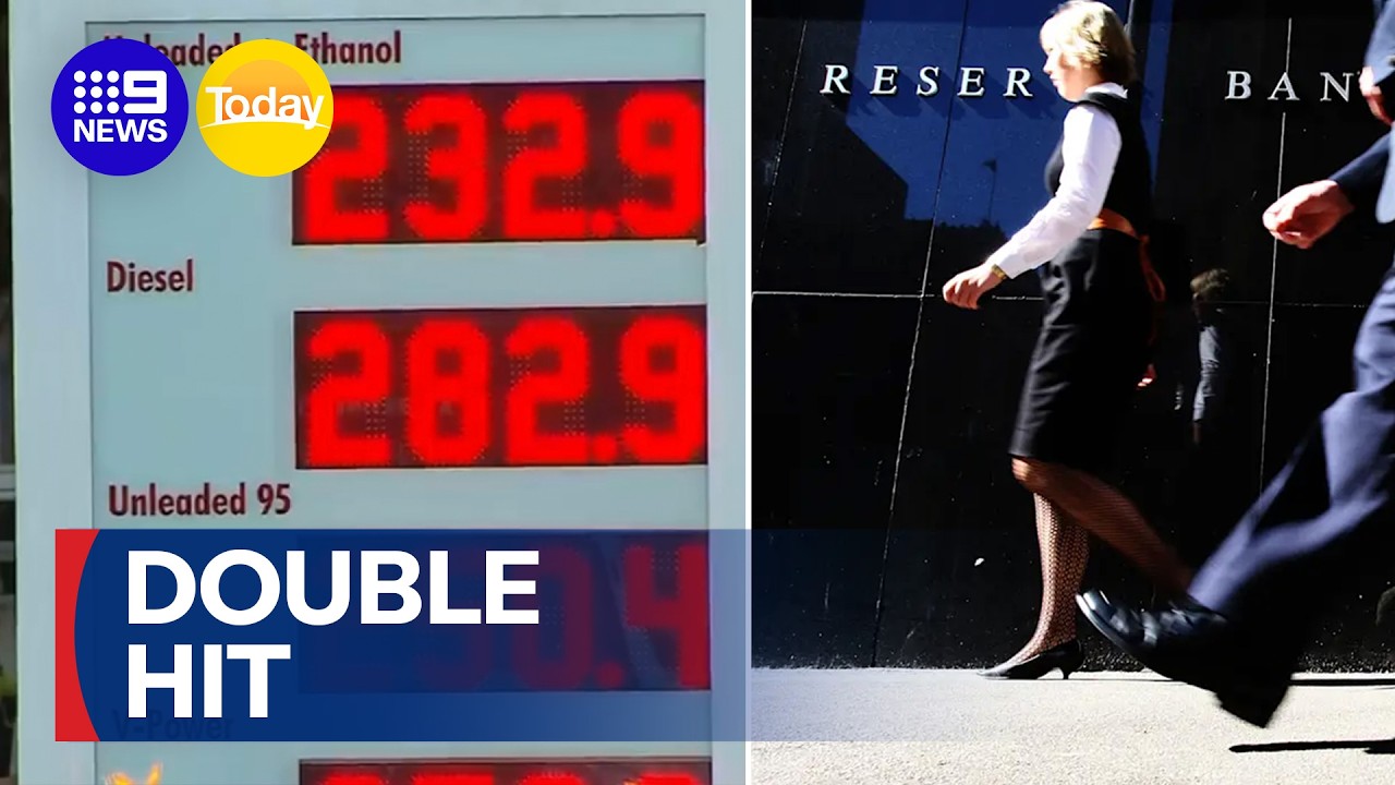 Fears of multiple interest rate rises | 9 News Australia
