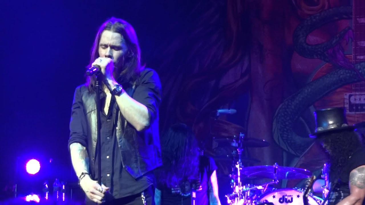 Slash feat Myles Kennedy - Gotten Live at The Olympia Dublin Ireland 2013