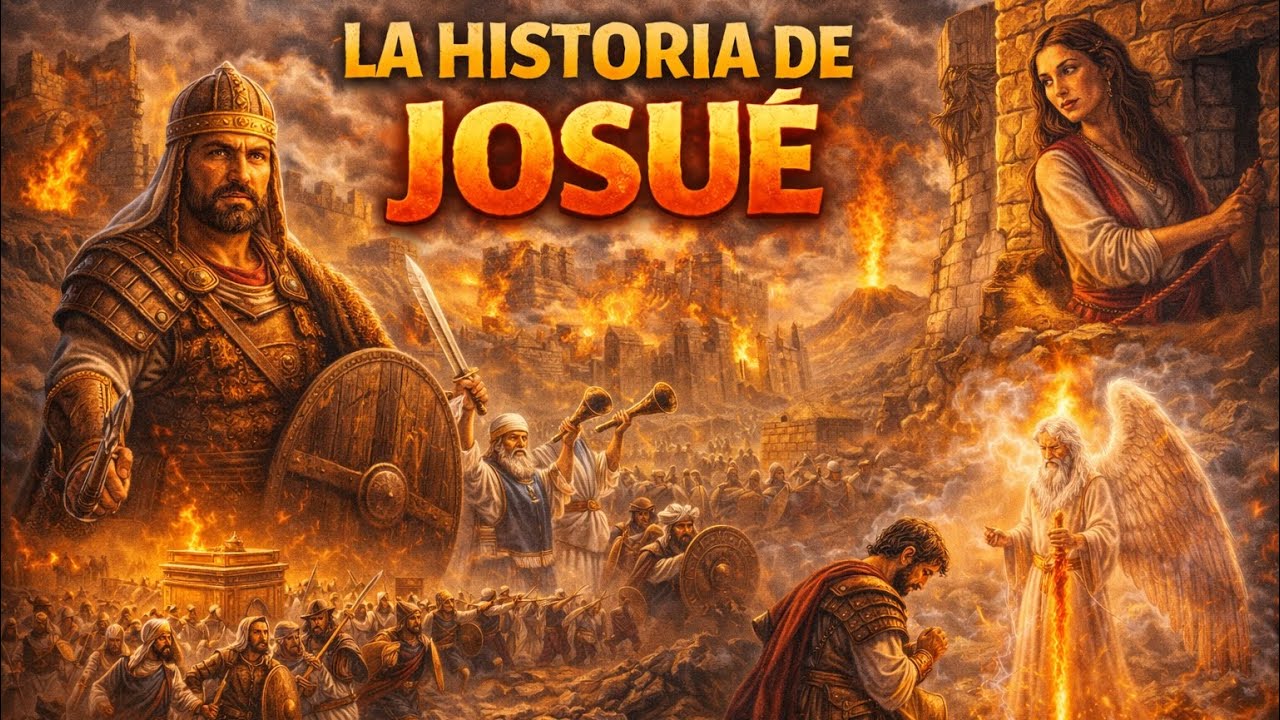 La Historia PROHIBIDA de Josué | Milagros, Guerra y Fe.