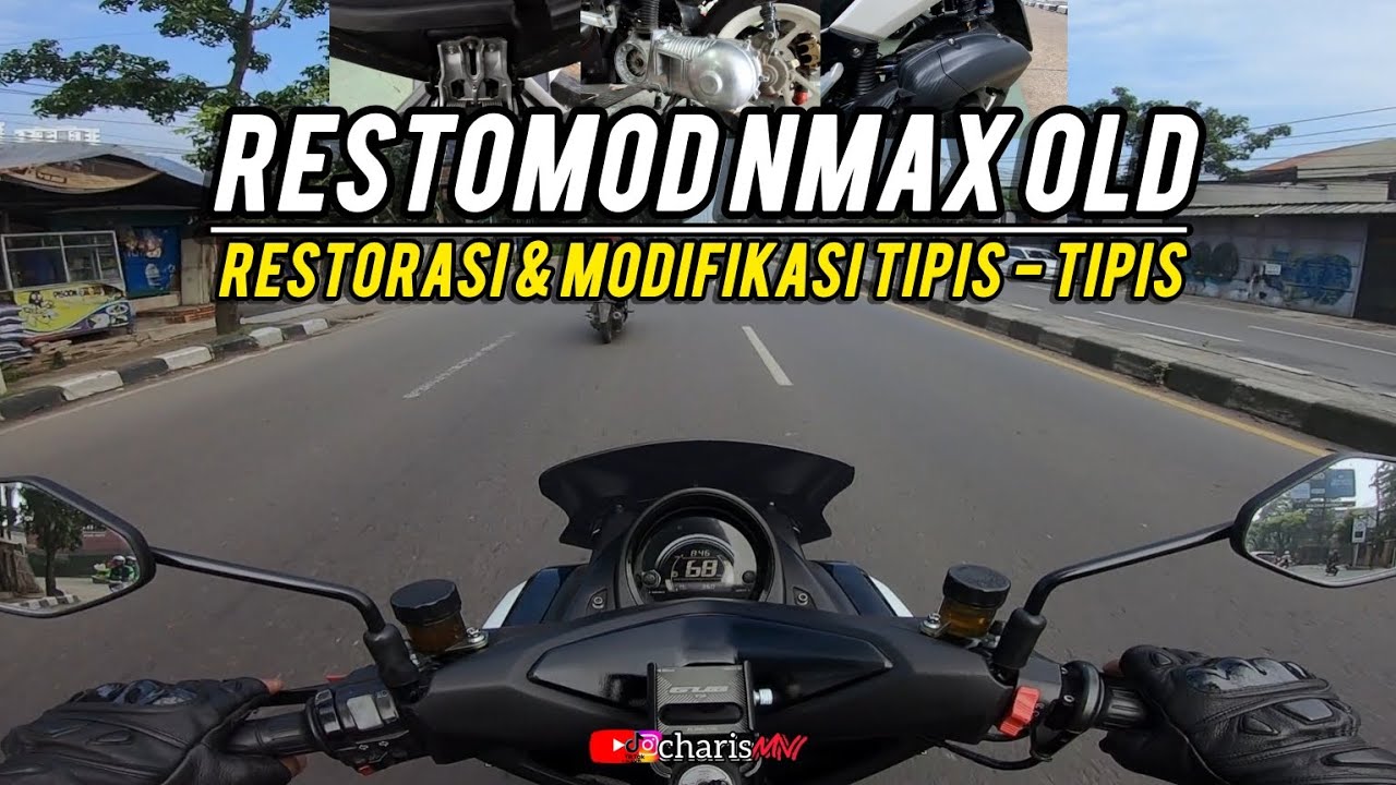 RESTORASI YAMAHA NMAX OLD (CRANKCASE CVT, BOX FILTER, ENGSEL JOK) || MOTOVLOG