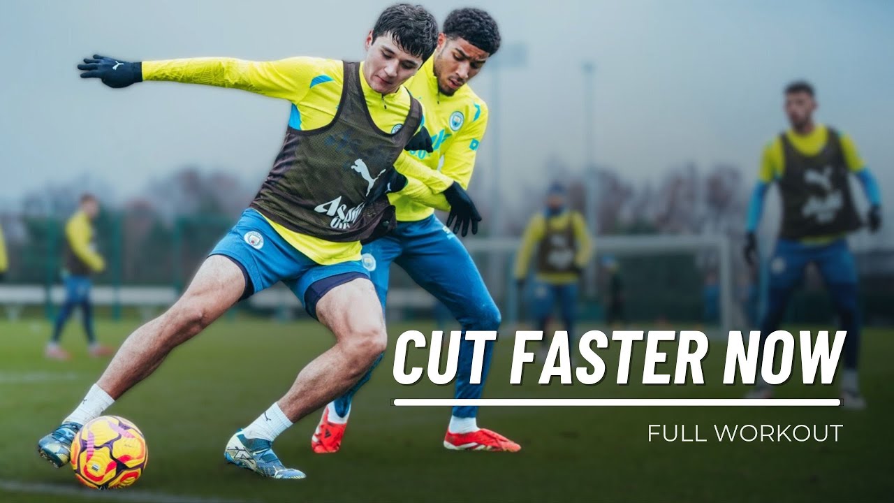 Change of Direction Workout for Soccer | Cut Faster & React Quicker