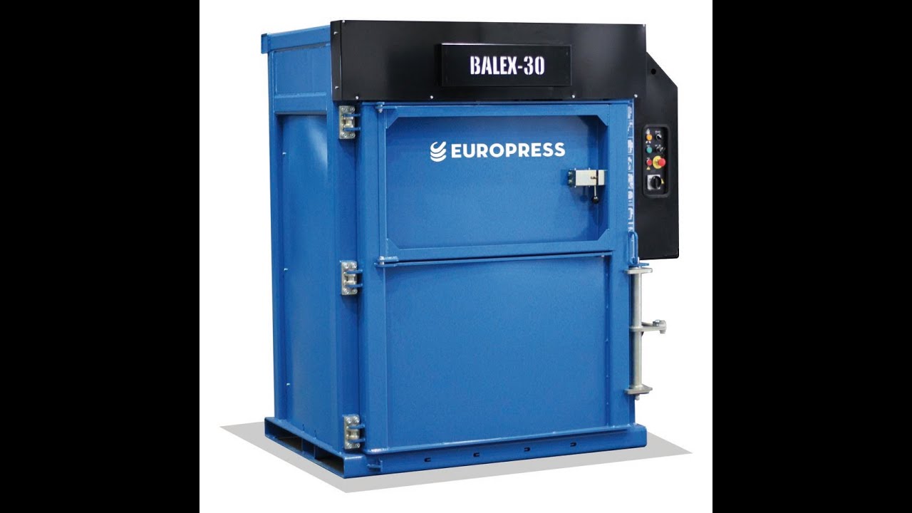 Europress Balex balpressar SWE