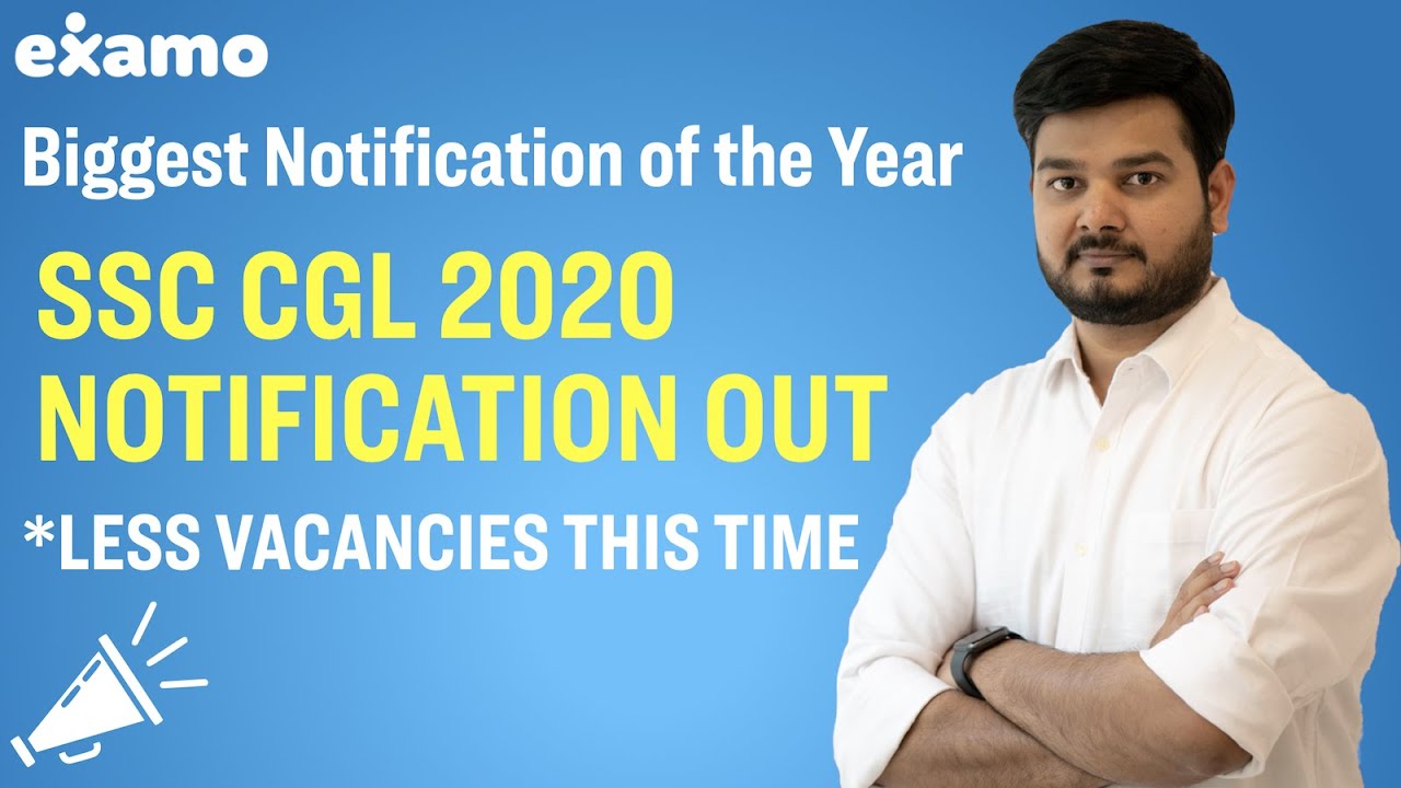 Biggest SSC CGL 2020 Announcement | Notification Out | RaMo Sir