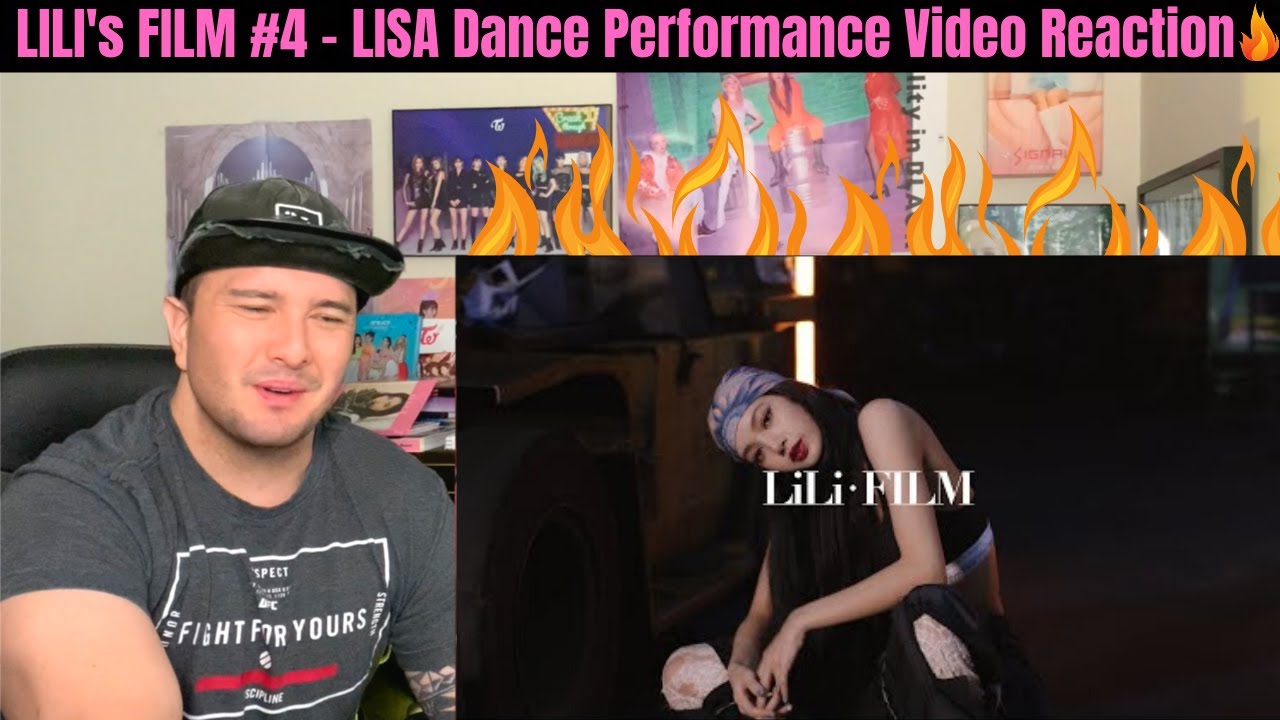 LILI's FILM #4 - LISA Dance Performance Video Reaction!