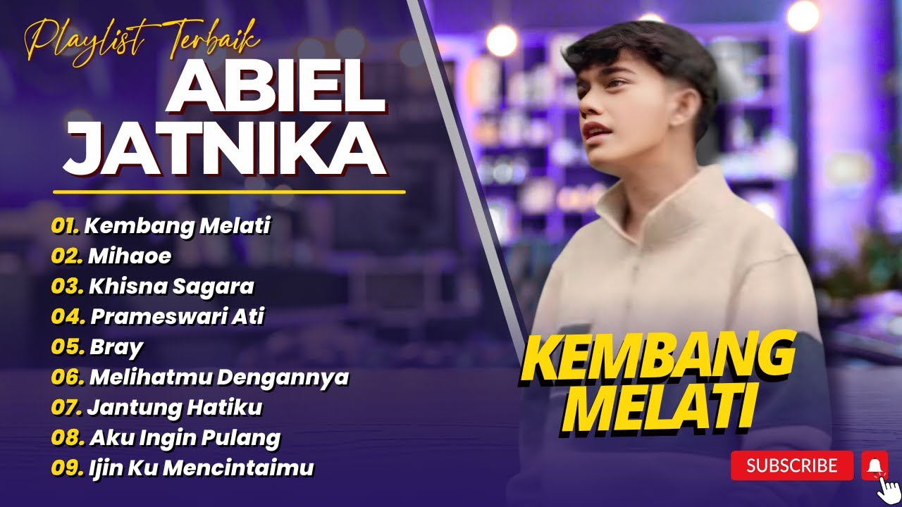 ABIEL JATNIKA - KEMBANG MELATI - MIHAPE - ASIH SALIWAT || LAGU POP SUNDA TERBARU 2025