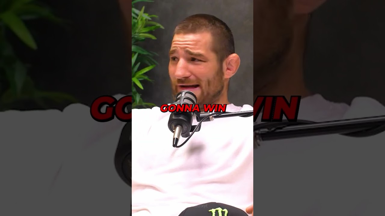 Sean Strickland Goes OFF on David Goggins 😳 #ufc