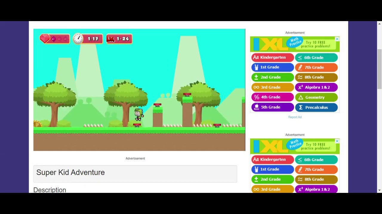 super kid adventure