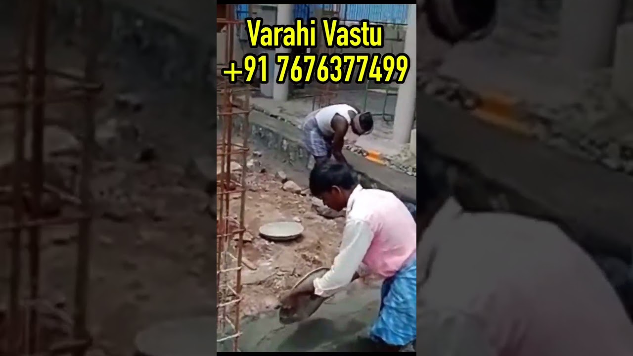 Dharmapuri Varahi Vastu team construction | North East corner plot vastu | Amirthalingam Madhu