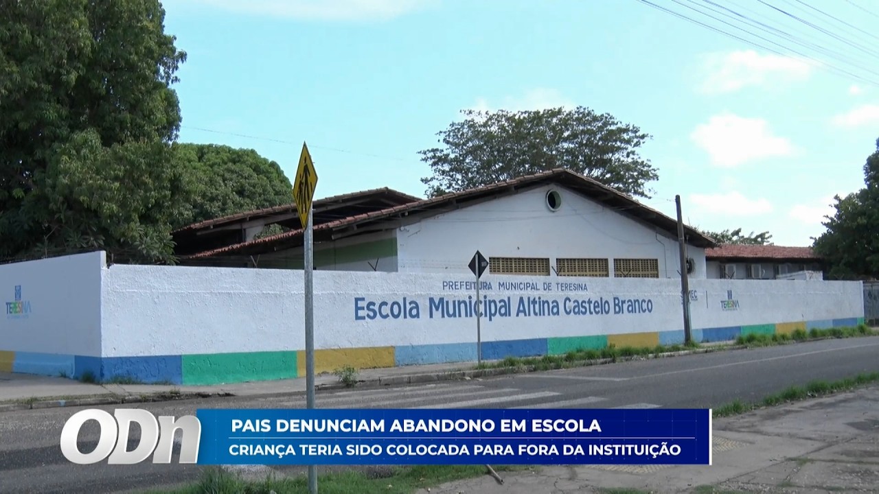 Pais denunciam abandono em escola: Criança teria sido posta para fora da instituição 06 02 2026