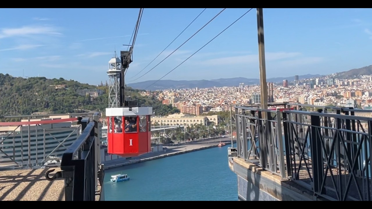 See Barcelona Like a Bird: Aeri del Port Experience