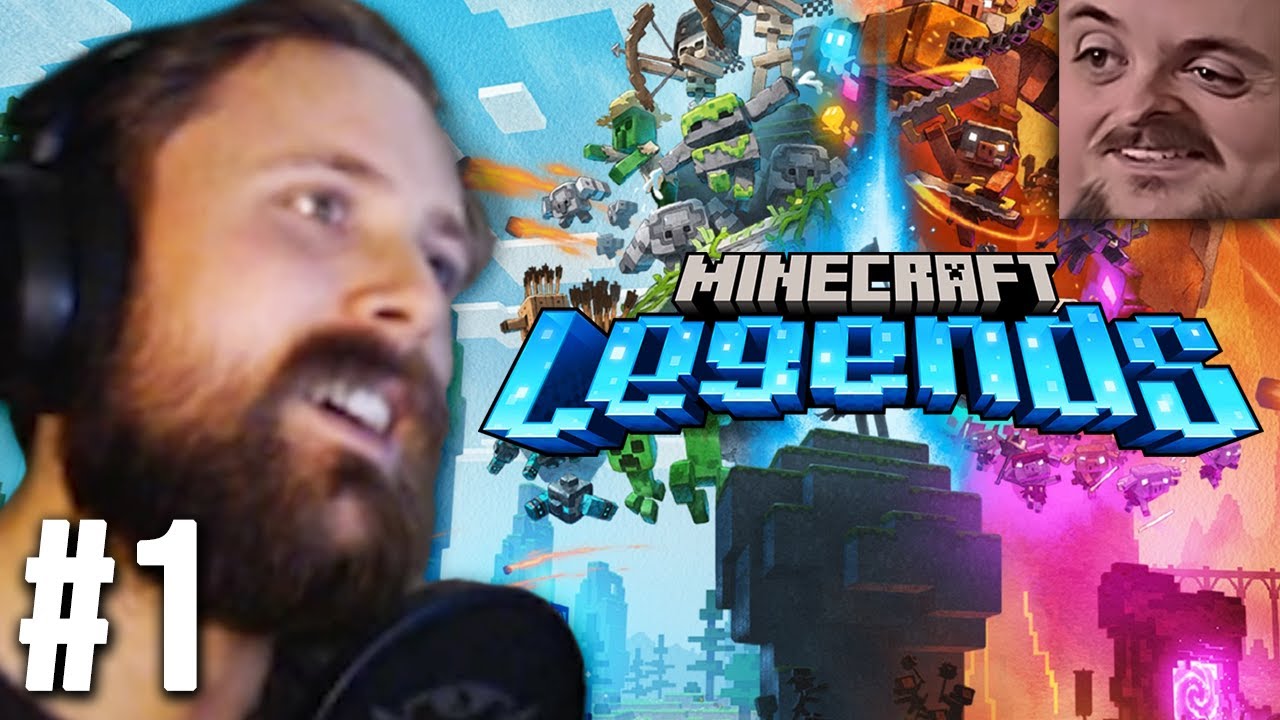 Forsen Plays Minecraft Legends - Part 1