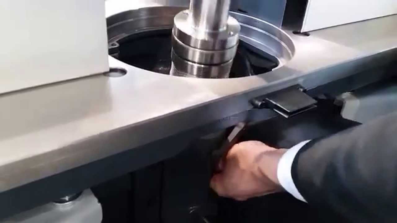 Фрезерный станок Felder F700Z, быстрая смена шпинделя.