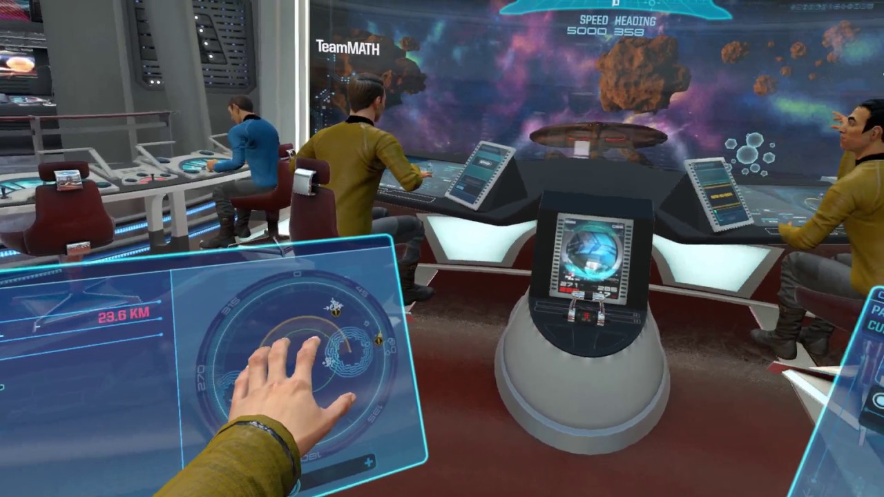 Casual Role Playing in VR - Star Trek Bridge Crew