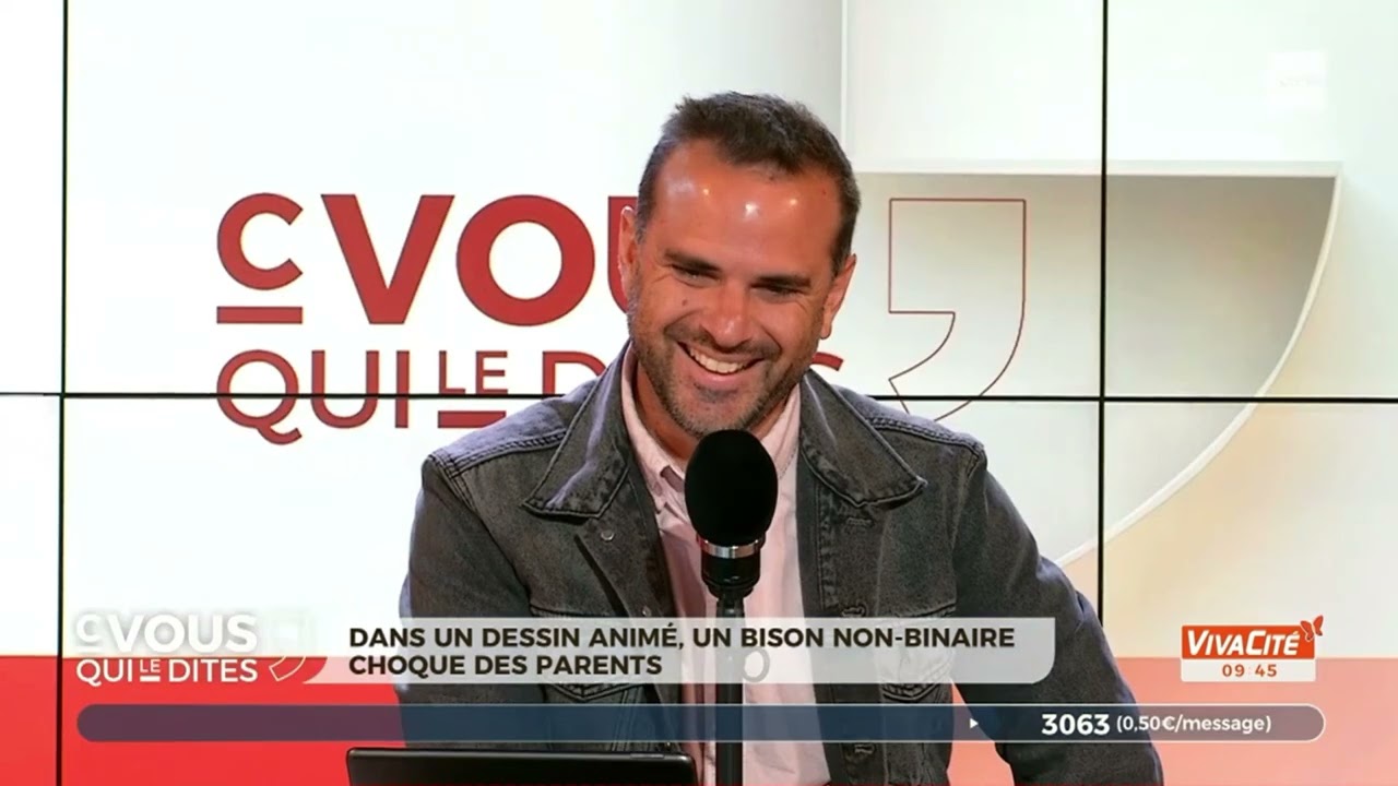 Un personnage de dessin animé non-binaire, c'est un problème? Débat sur VivaCité et la Une