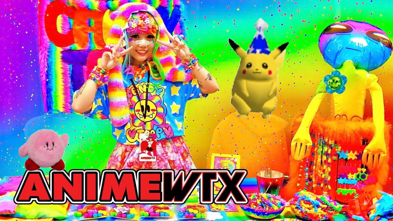 We Gave a Bunch of People Decora Transformations 💖 Anime WTX Vlog