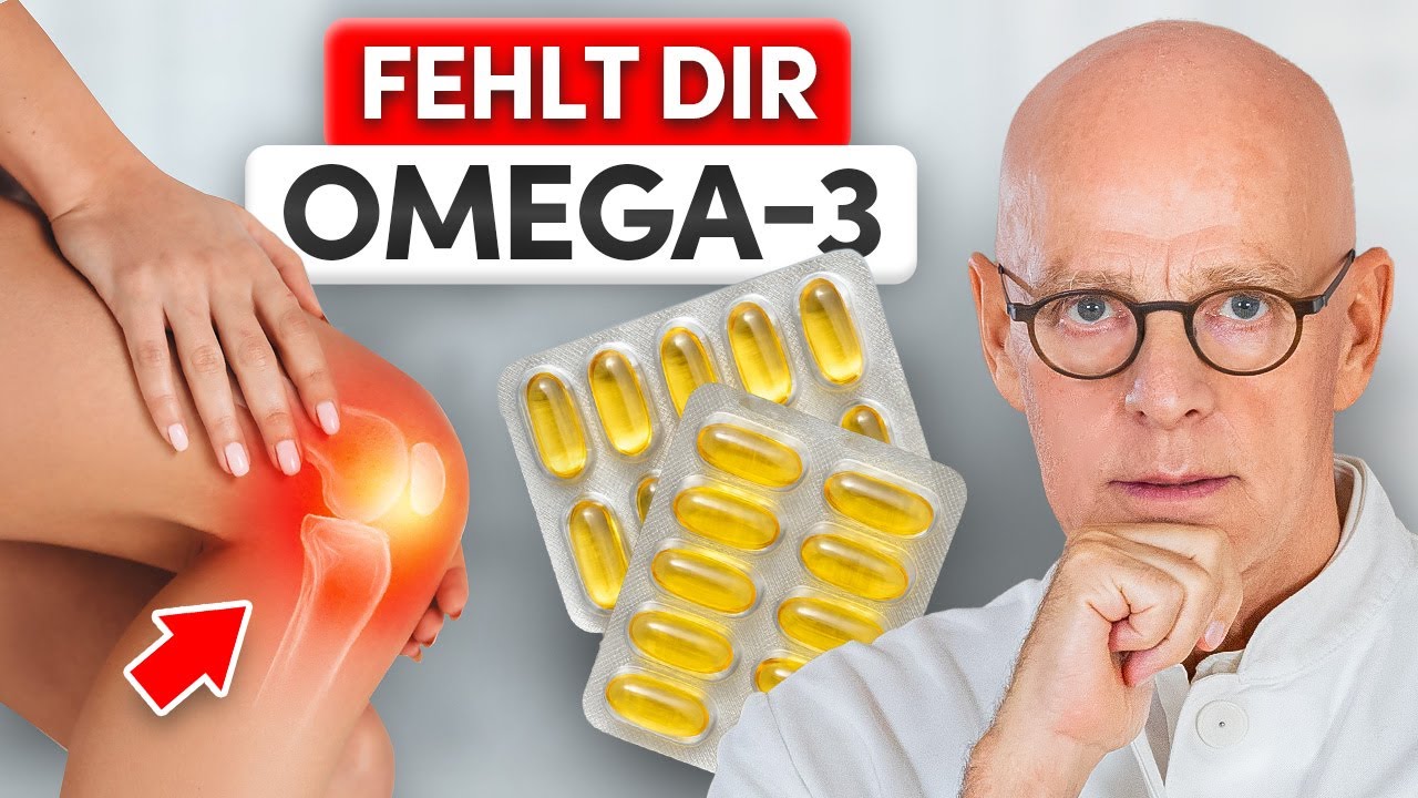 Warnsignale für Omega-3 Mangel: Fast jeder Deutscher betroffen!