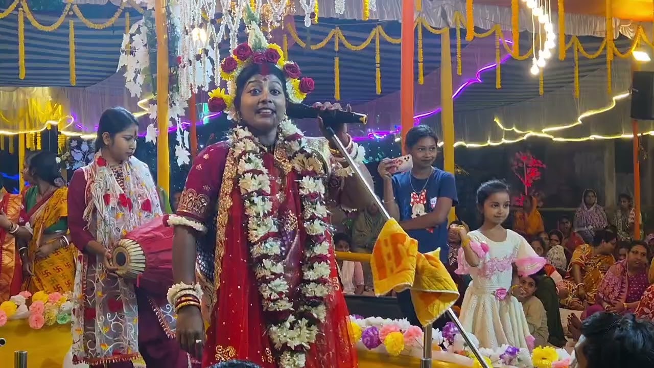 রাধা রাধা বল ও রে মন || রাসলীলা কীর্তন || Nilima Das kirtan 2026