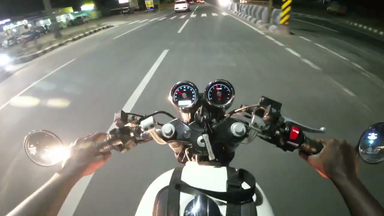Dharapuram night ride 😍